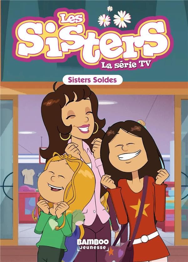 Les sisters - roman poche dessin animé tome 38