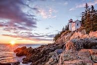 Phare away en Nouvelle-Angleterre