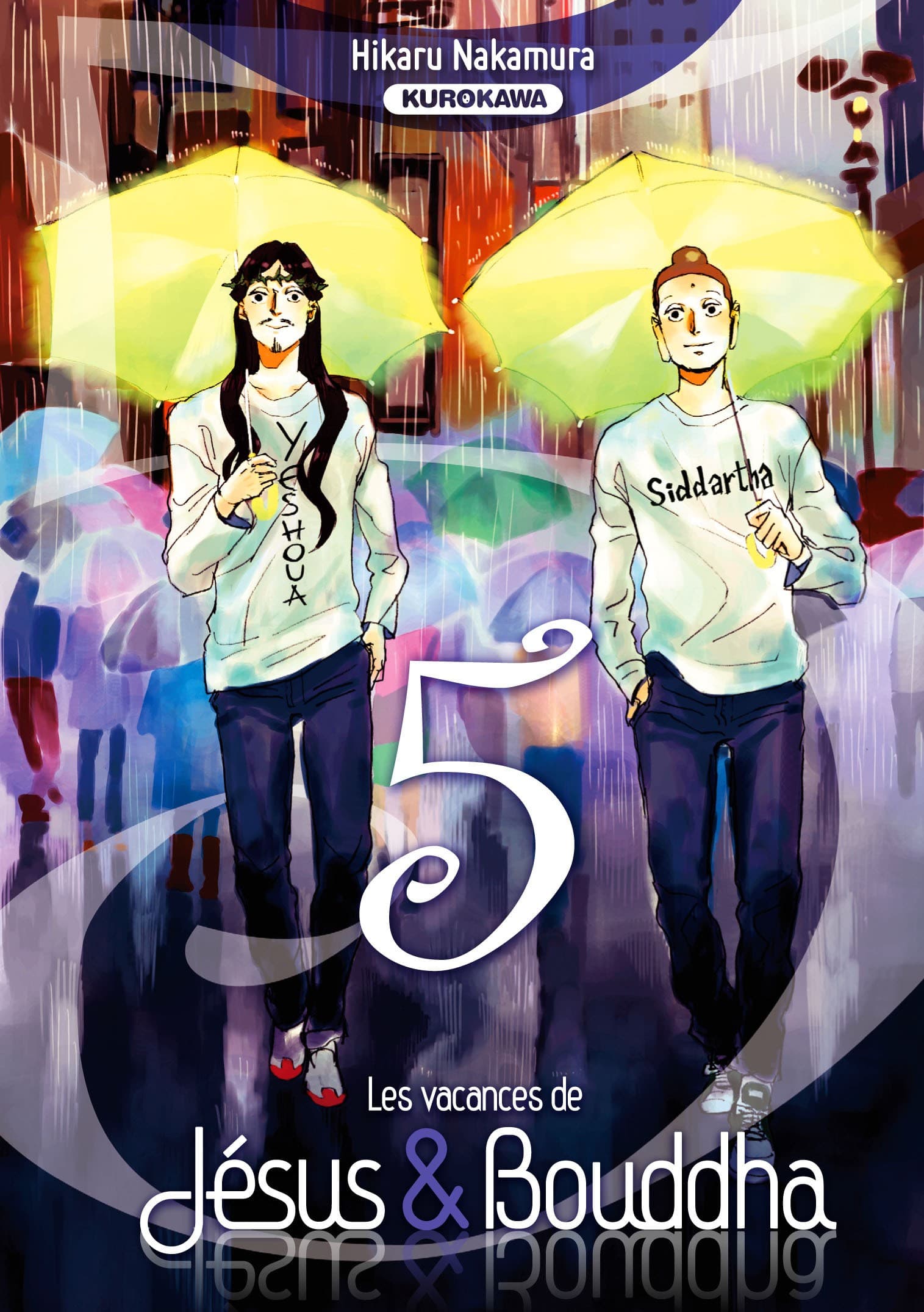 les vacances de Jésus et Bouddha tome 5