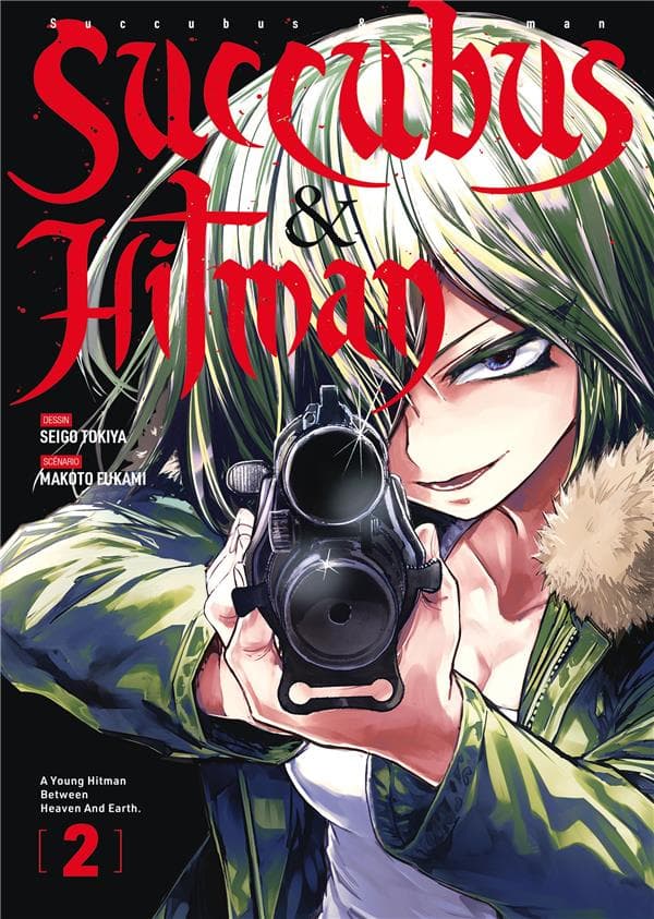 Succubus & Hitman Tome 2